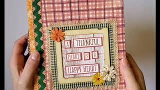 Autumn Theme Junk Journal | Journal Flip Though