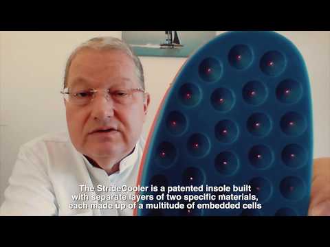 SoleCooler: The first insole thermoregulated by your footstep’s pressure