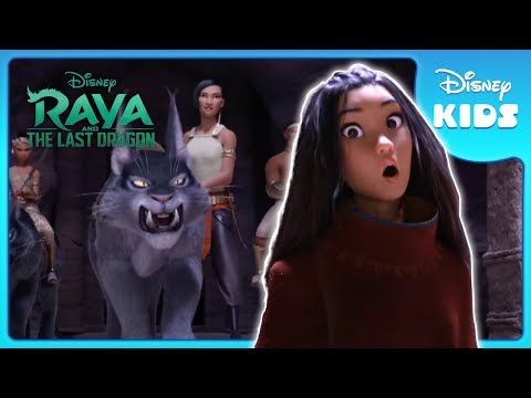 Namari And Her Fast Cats Raya And The Last Dragon Disney Kids
