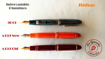 Jinhao Dadao 9019 y x159 - Intercambio de Plumines