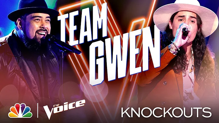 Team Gwen's Joseph Soul Performs Against Van Andre...