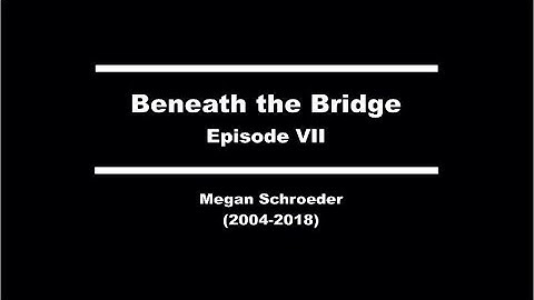 Chris Chan: Beneath the Bridge - Episode Seven: Megan Schroeder (Part 5)