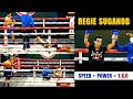 Regie Suganob VS. MJ BO Full Fight | 1st Round T.K.O