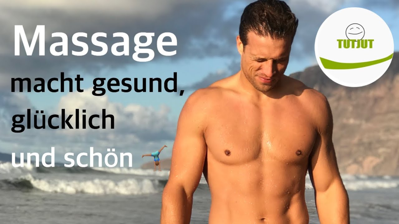 Wellness Massage Macht Gesund Und Glücklich Youtube