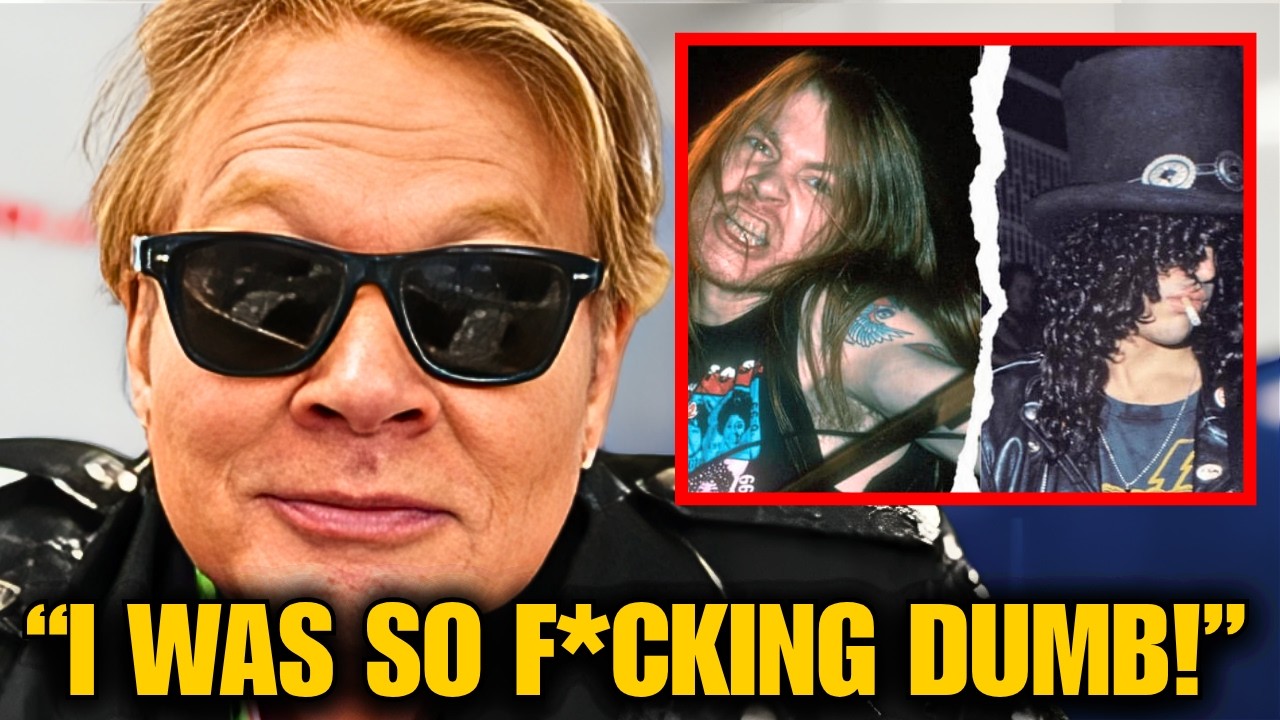 Axl Rose’s Biggest Regret '"I Wish I Could Take It Back" YouTube