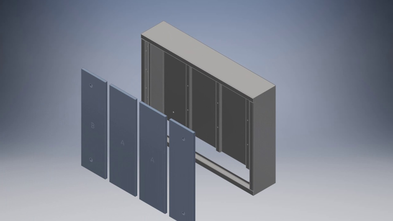 CAD Stainless Steel Enclosure Assembly YouTube