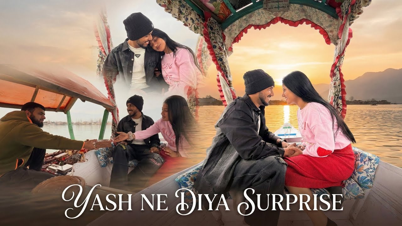 Chocolate day 🍫banaya Kashmir Mai ||  itni badi galti 😳suitcase bus Mai chor Diya || police a gyi 