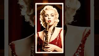#MerlinMonroe #Jazz #нейросети #МэрлинМонро #джаз