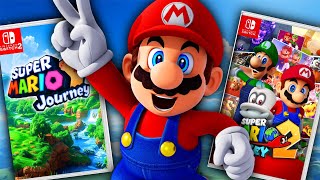 2 Mainline Mario Games Just Got Leaked!
