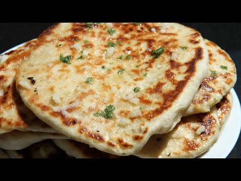 Видео: Как да си направим индийски тортили Naan