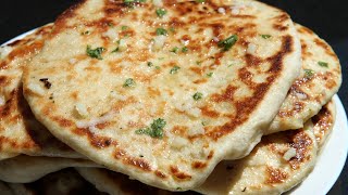 КАК ЖЕ ЭТО ВКУСНО!!! ИНДИЙСКИЕ ЛЕПЕШКИ NAAN . Вкуснее лепешек я не ела!