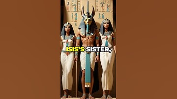 The Untold Secret of Anubis #Anubis #EgyptianMythology #AncientEgypt #Osiris #Nephthys #Isis #Shorts