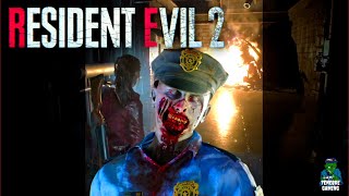 Eat This, Zombie Resident Evil 2 Remake Terrifying Horror
