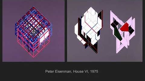 Minimalism unto Structuralism: Paradox in an Age before Postmodern Architecture
