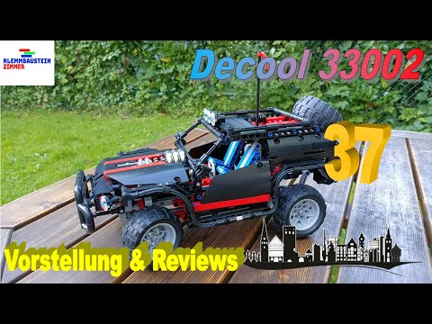 Decool 33002 MecFactor Scorpion SUV Decool 33002 MecFactor Scorpion SUV