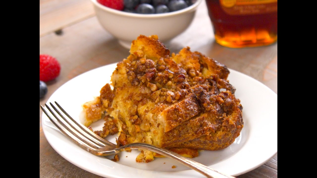 French Toast Bake YouTube