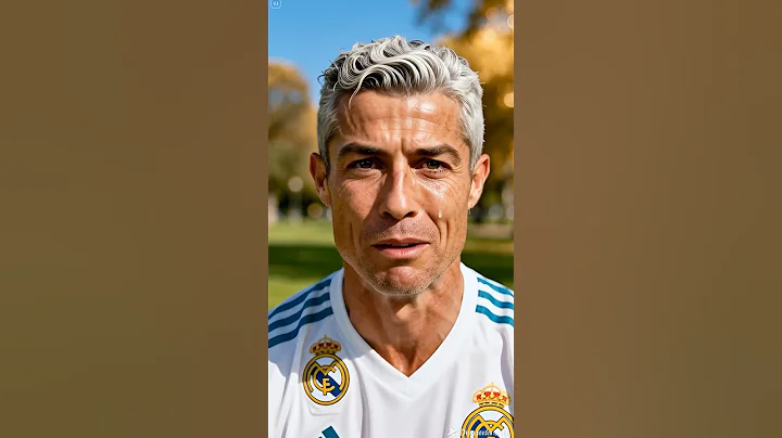 👀⚡ Ronaldo Got OLD?! Is This Real or Fake?! #ronaldo #messi #neymar