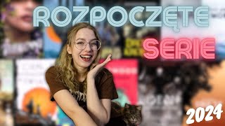 Moje WSZYSTKIE rozpoczęte serie! 😱🎉 Dr Book