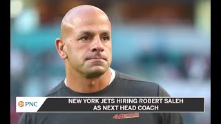 Robert Saleh Named Next Head Coach of the New York Jets