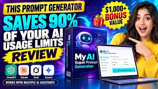 Information My AI Super Prompt Generator Review 2026 🔥 PLR Rights, $5 Deal & $1,000+ Bonus Update