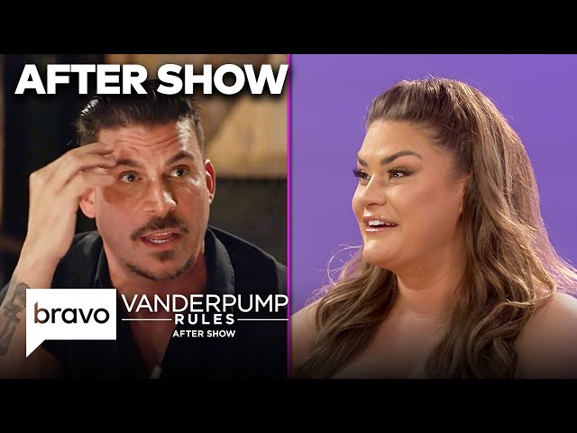 Brittany: Jax's A Great Father But Still Jax | Vanderpump Rules After Show S11 E18 Pt 1 | Bravo class=