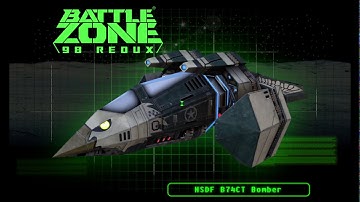 Battlezone 98 Redux Instant Action map: Wreckers