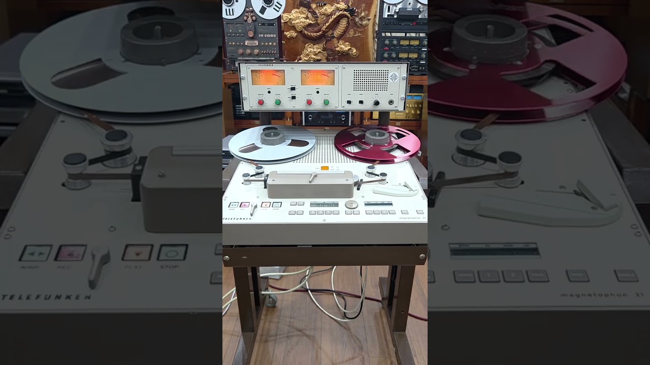 Thu âm trước 1975 - Tiếng hát Chế Linh - nghe đoạn Cho vừa lòng em - Telefunken m21 HÓT