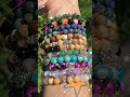 Bracelets, Gemstone Beaded Bracelets, Crystal Charm Bracelets, Cute Bracelets, Handmade Bracelets