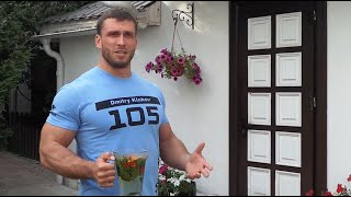 Dmitry Klokov about recovery Sauna Massage