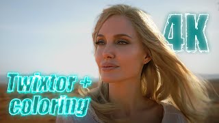 Thena Eternals 4K Twixtor Scenepack With Coloring For Edits Mega