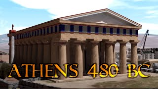 Athens 480 BCE  3D reconstruction