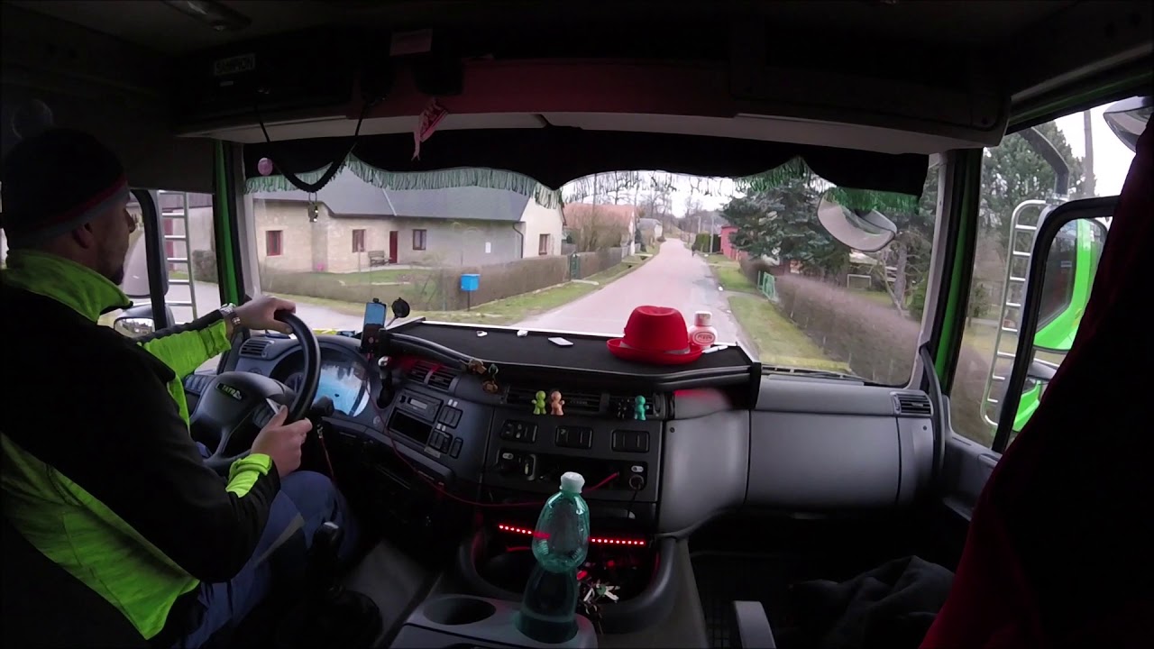 Driving TATRA PHOENIX E6 / VIDEO FROM THE CABIN