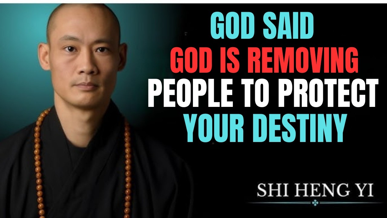 God Is Removing People to Protect Your Destiny | A Powerful Wake-Up Call