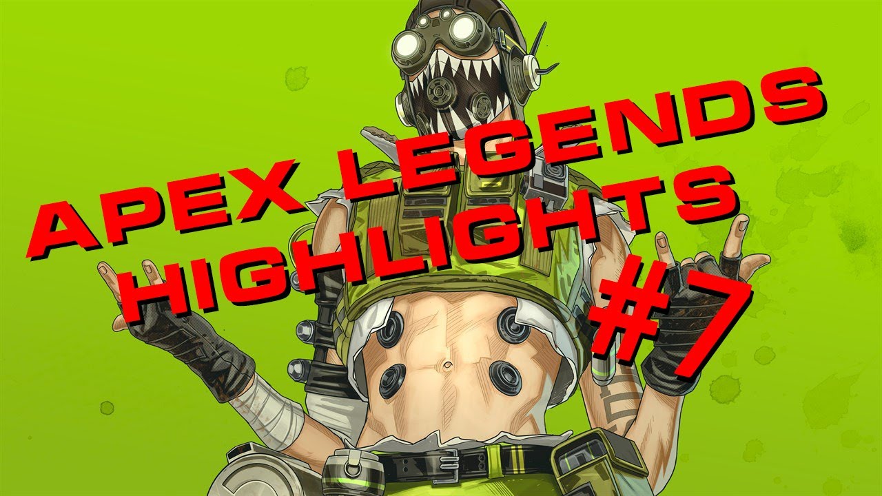 [Apex Legends] Traine HighLights #7 - YouTube