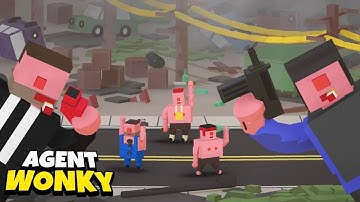AGENT WONKY - Gameplay Trailer (iOS Android)