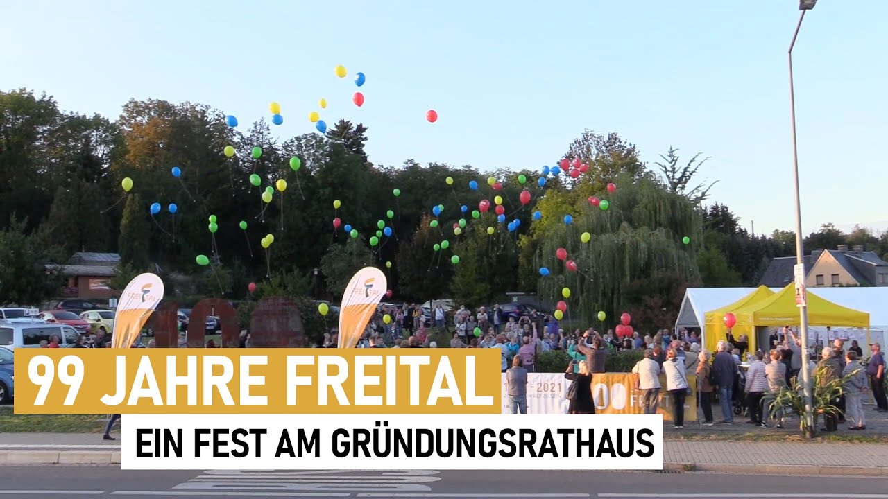 99 Jahre Freital