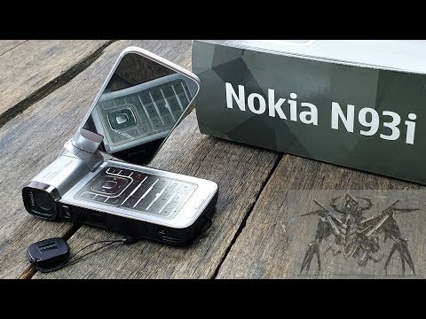 Nokia N93i: зеркальный смартфон (2007) – ретроспектива