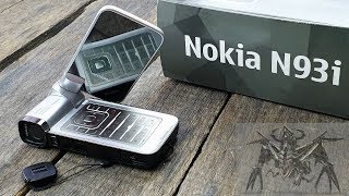 Nokia N93i: зеркальный смартфон (2007) - ретроспектива