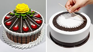 : Easy & Quick Chocolate Cake Decorating Tutorials for Everyone  Top 10 Amazing Cake Decorating Ideas