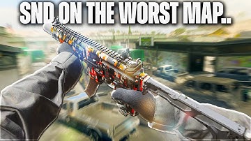 Dominating The Worst Map In CoD History