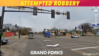 Attempted Saturday Morning Robbery In Grand Forks