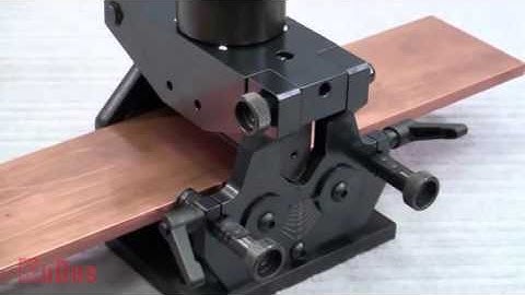 KuDos® Hydraulic Bus Bar Bender