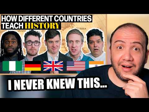 Teacher Paul Reacts To How Different Countries Teach History