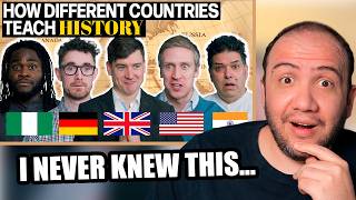 Teacher Paul Reacts To How Different Countries Teach History