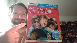 Unboxing PIPPI LANGSTRUMPF: TV-Serie Box Limited Sammler-Edition von Universum Film