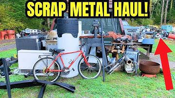 I Hit the Jackpot of Scrap!