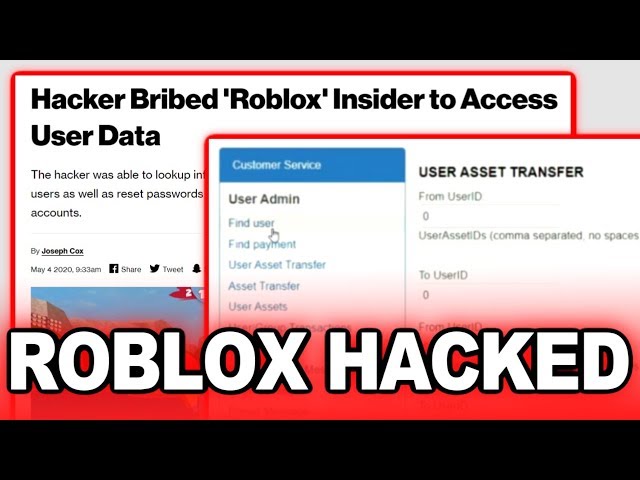 Hacker accessed Roblox users' data by bribing worker