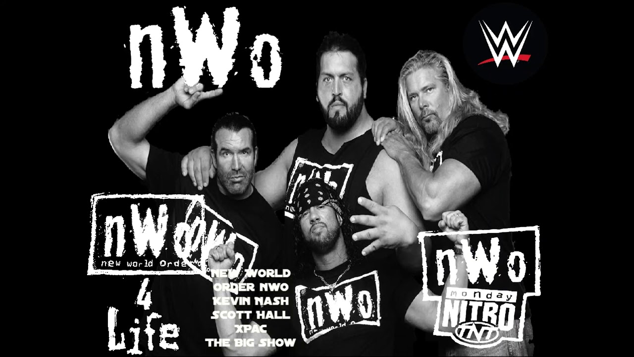 New World Order NWO 2002 - WWE Theme