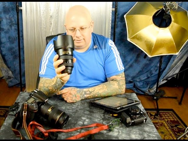 Angry Photographer: Review NIKKOR 17-55 2.8 DX ED IF AF-S - YouTube