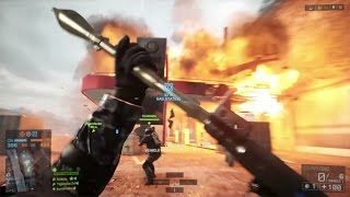 Battlefield 4: Funny Moments, RPG Sniping, Elevator Trolling, Flyswatting